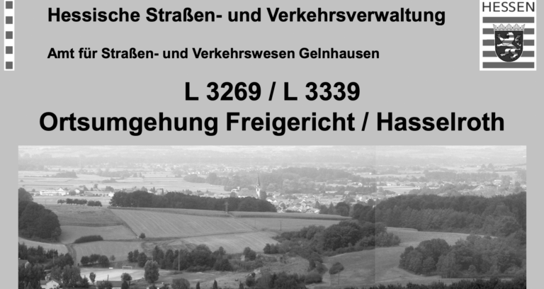 Umgehungsstraße: Gemeindevertretung Freigericht stimmt im Blindflug ab