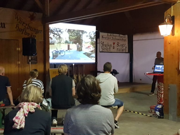 System Rednitzhembach, pragmatische Lösung zur Straßensanierung