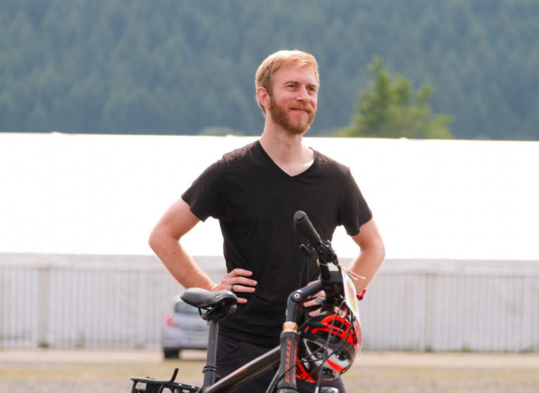 Klimawahl auch in Freigericht: Aktionstag mit Direktkandidat Knut Kiesel