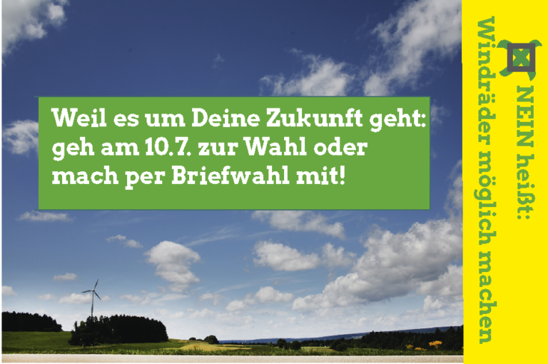 Windgeschwindigkeit im rentablen Bereich