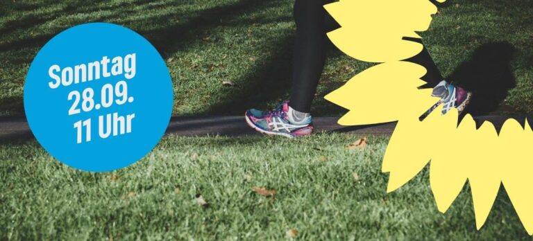 Einladung zur Grünen Wanderung am Sonntag, 28.9.